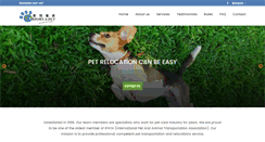 Desktop Screenshot of export-a-pet.com